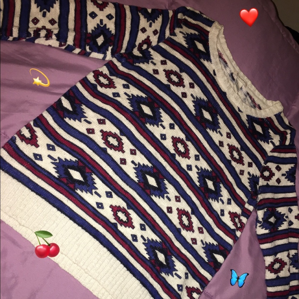 forever 21 sweater 🥰